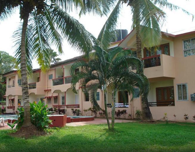 Hotel Lua Nova Калангуте Екстериор снимка