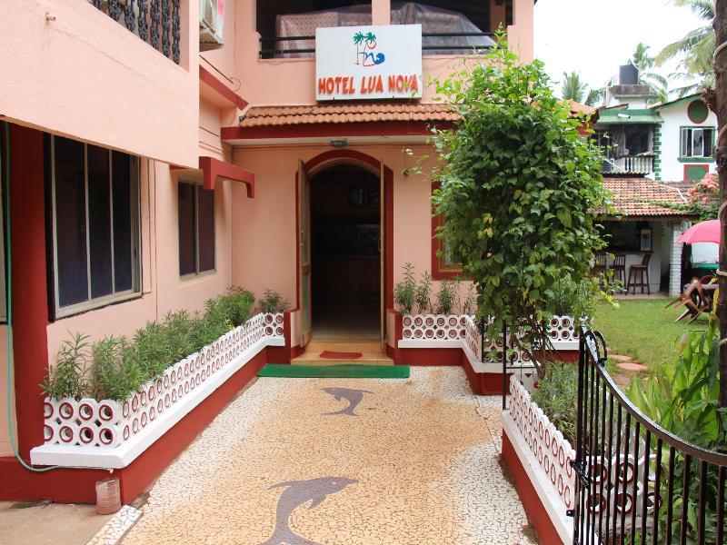 Hotel Lua Nova Калангуте Екстериор снимка