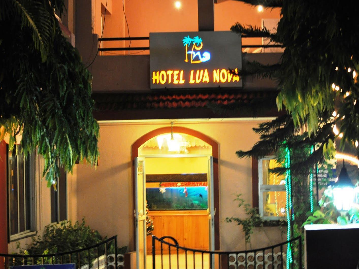 Hotel Lua Nova Калангуте Екстериор снимка