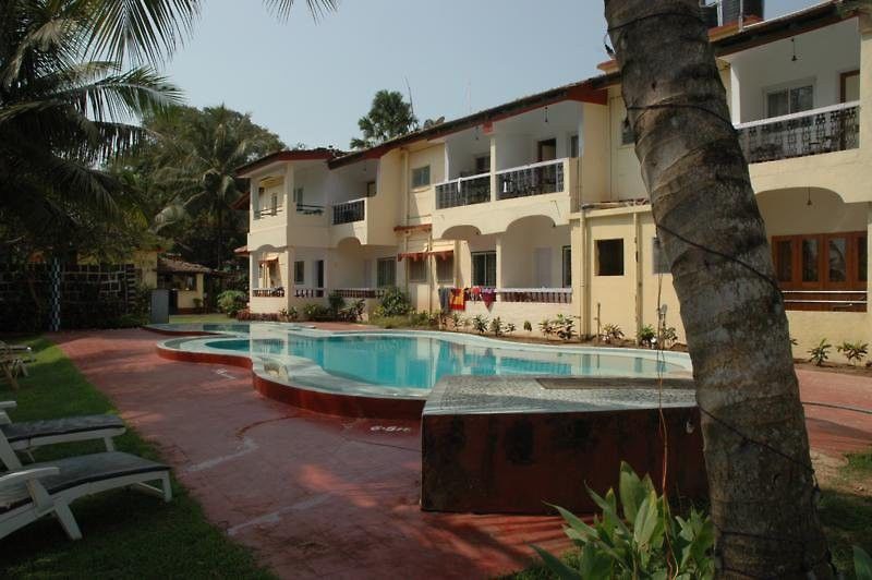 Hotel Lua Nova Калангуте Екстериор снимка