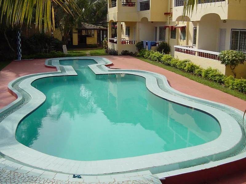 Hotel Lua Nova Калангуте Екстериор снимка